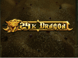 24K Dragon slot logo