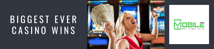 biggest casino wins in history