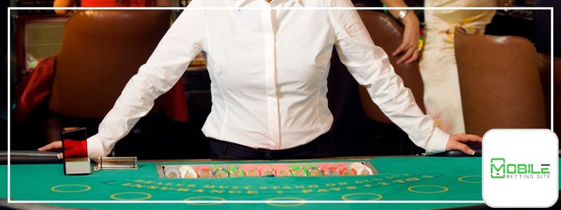 Blackjack Dealers Swipe the Table