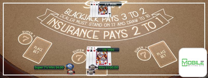 blackjack flush rules payout