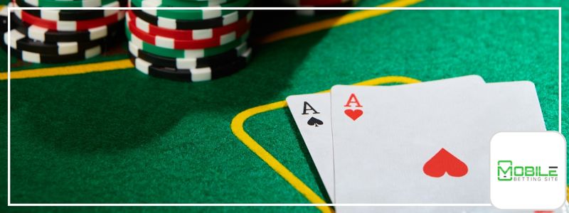 blackjack dealer split rules