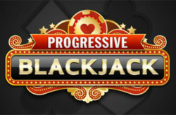 progressive blackjack online