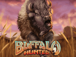 Buffalo Hunter slot logo