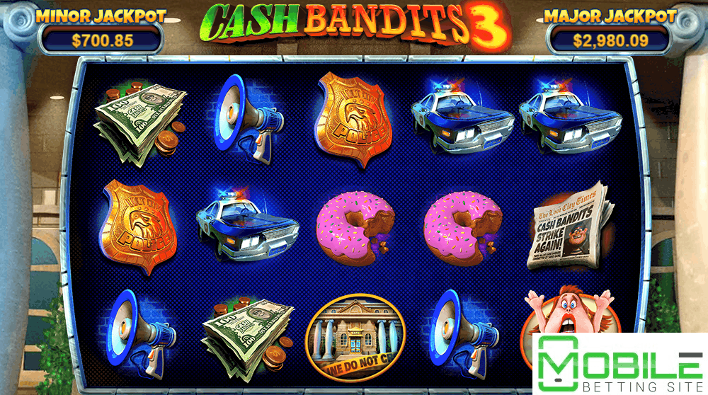 Cash Bandits 3 slot review
