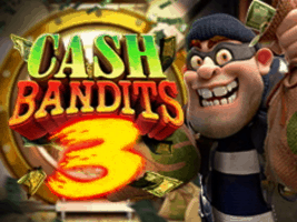 cash bandits 3 slot logo