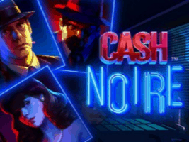 Cash Noire slot logo