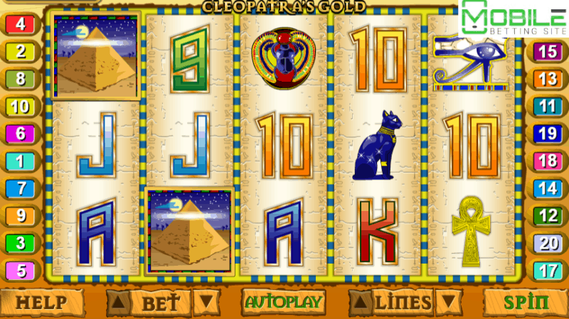 Cleopatra’s Gold Slot Review