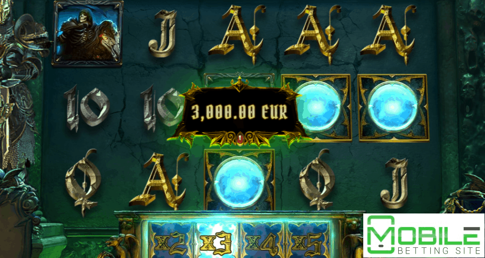 Dark King Forbidden Riches slot review on mobile