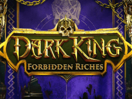 Dark King Forbidden Riches NetEnt slot logo