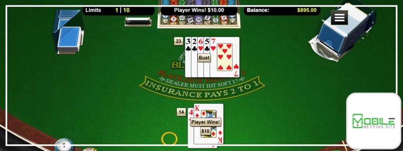 blackjack dealer hit on 16
