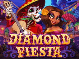 Diamond Fiesta slot logo