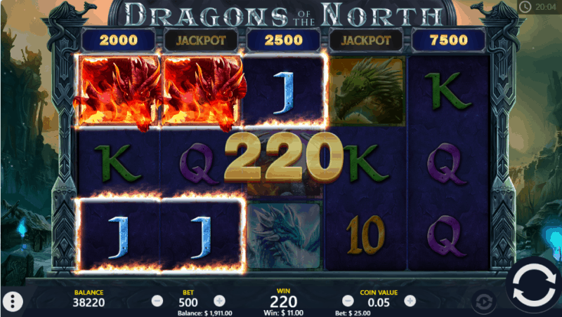 Dragons Of The North slot review