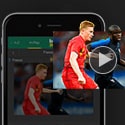 how to watch sport on the app