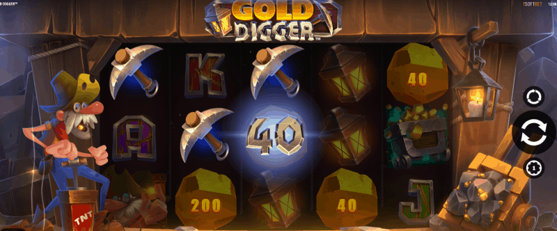 Gold Digger slot review