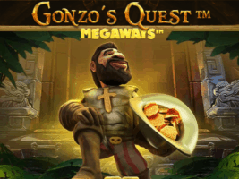 Gonzo's Quest megaways logo