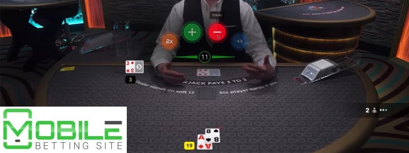 infinite blackjack game