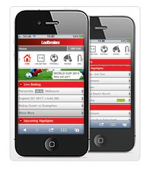 Ladbrokes mobile on Android