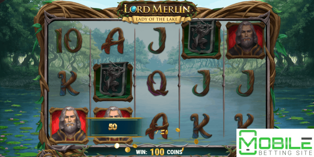 Lord Merlin and the Lady of the Lake Slot Review