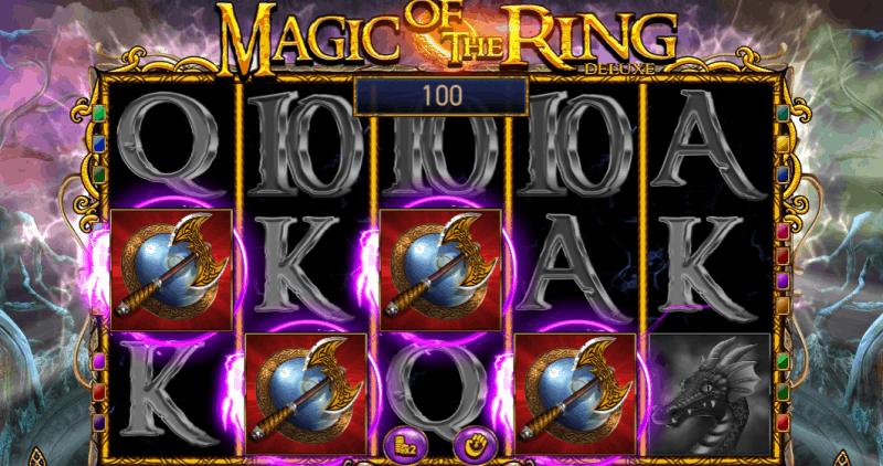 Magic of the Ring Deluxe Slot Review