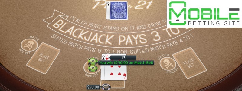 match the dealer blackjack