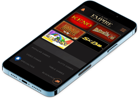 how to find Keno games at a mobile casino