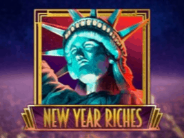 New Year Riches game logo