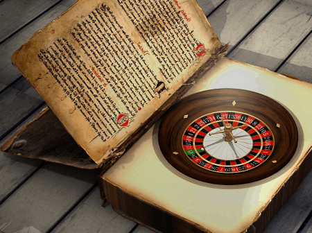 Roulette history book