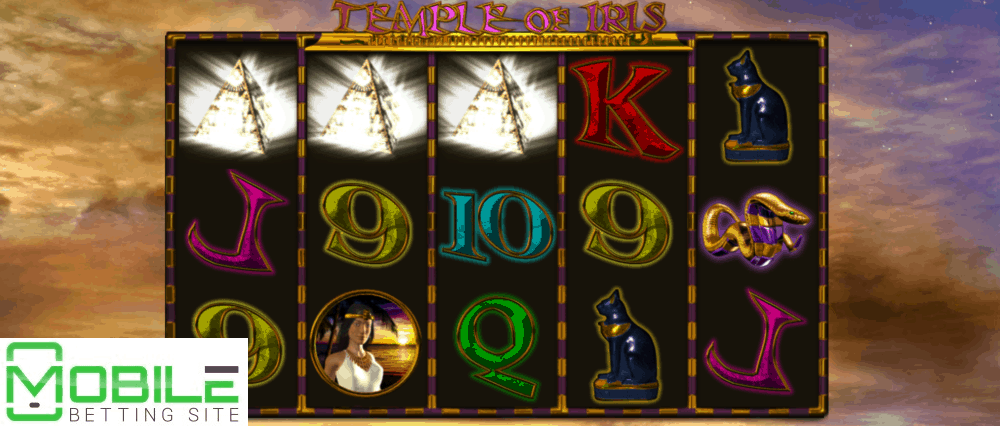 Temple of Iris bonus game