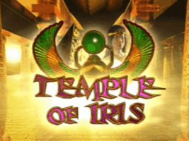 Temple of Iris Slot Logo