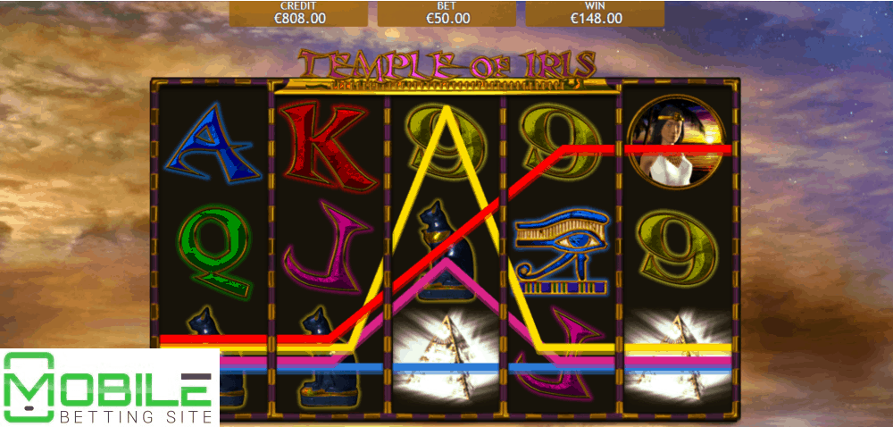 temple of Iris slot review