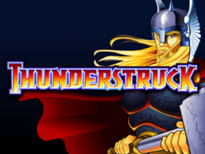 Thunderstruck slot logo