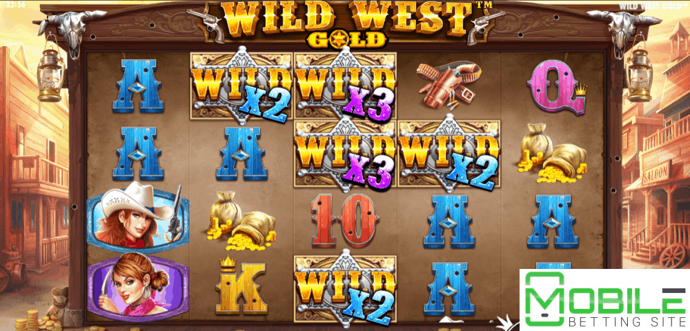 Wild West Gold Slot Review