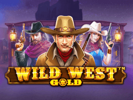 Wild West Gold slot logo