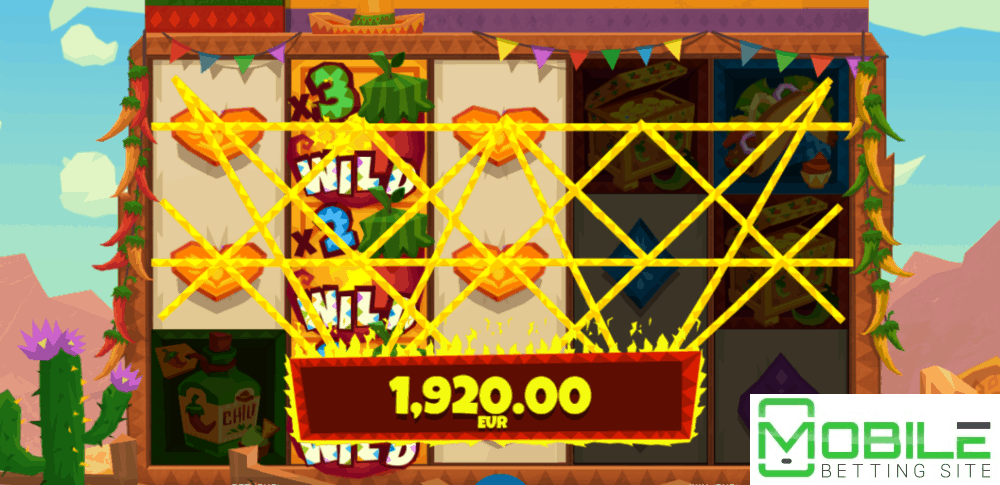 Willys Hot Chillies slot review