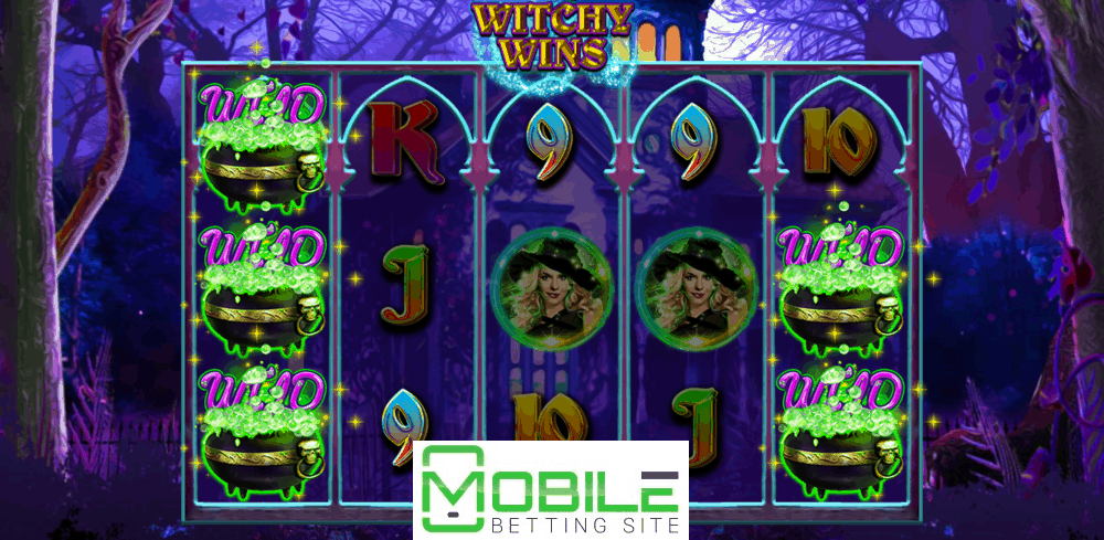 witchy wins slot review