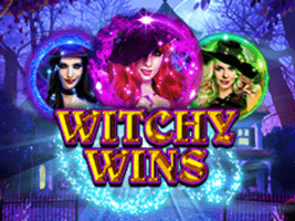 Witchy Wins slot logo