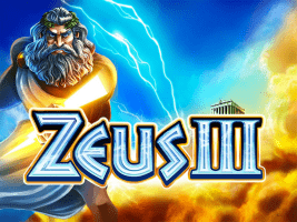 Zeus III slot logo